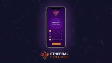 Ethernal, der erste Krypto-Portfolio-Builder, der Benutzer mit mehreren Münzen belohnt, hat ein neues Aussehen