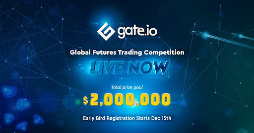 GateIos globaler 2-Millionen-Dollar-Futures-Handelswettbewerb ist live