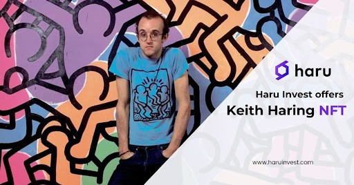 Haru Invest moderiert Originalkunstwerke von Keith Haring als NFT