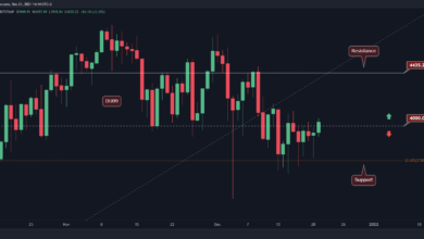 Hat die ETH einen lokalen Tiefpunkt gefunden, nachdem sie 4000 US-Dollar zurückgefordert hatte?