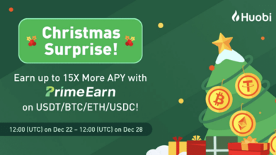 Huobi Global gibt Start von Prime Earn bekannt, das High-Yield-Staking-Produkte für Investoren anbietet