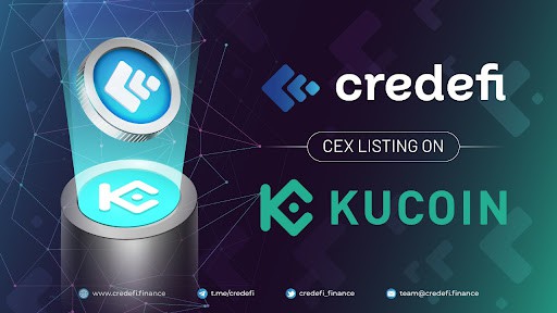 KuCoin listet Credefis Native Token auf