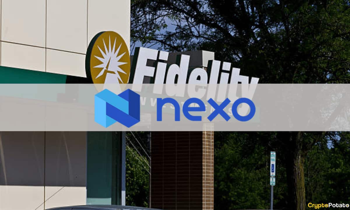 Nexo arbeitet mit Fidelity zusammen, um den institutionellen Zugang zu Kryptowährungen zu erweitern