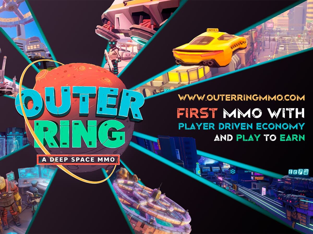 Outer Ring ist ein spielergesteuertes Sci-Fi-MMORPG und Metaverse, das Investoren einen frühen Zugang zum Spiel bietet