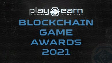 Play-to-Earn Blockchain Gaming Awards 2021