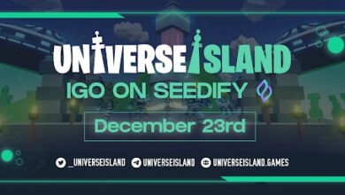 Universe Island gibt das erste Spielangebot (IGO) bekannt