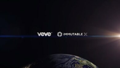 VeVe von ECOMI startet auf Immutable X, um Premium-NFTs zu steigern Ethereum