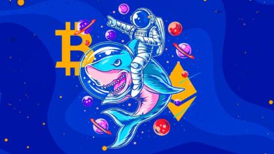 Wale mischen abrupt fast 1.740.000.000 $ in Bitcoin und Ethereum Während Trader den Atem anhalten