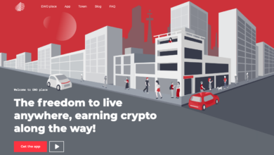 Wie EWO Place Krypto-Technologie nutzt, um #CancelRent zu machen und lokale Gemeinschaften zu unterstützen