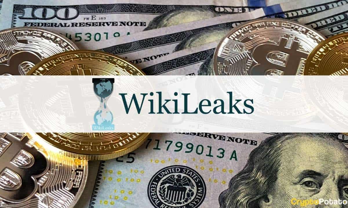 WikiLeaks hat Krypto-Spenden im Wert von 2,2 Millionen US-Dollar erhalten