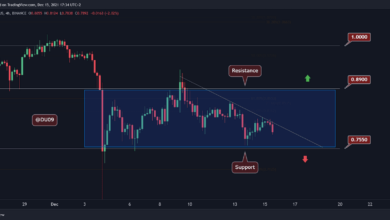XRP ist bei etwa 0,8 USD gefangen, da Bullen kein Momentum finden können