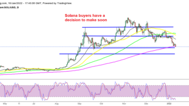 Können Solana (SOL) und Kadena (KDA) Crypto bei Support umkehren?
