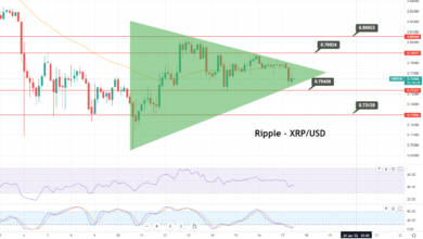 Ripple Preisanalyse: Verkäufer dominieren unter 0,80 $