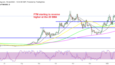 Bullischer Druck in Fantom Crypto (FTM), Terra LUNA, As Hold