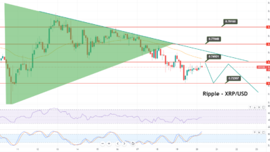 Ripple Abgelehnt bei $0,7500 – Wer hat Lust auf einen Sell Trade?
