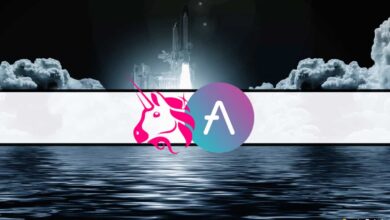 Bitcoin bei $47.000, DeFi-basierte Tokens AAVE und UNI Spike 8%