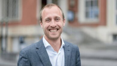 Der belgische Abgeordnete versprach, sein gesamtes Gehalt für 2022 in Bitcoin umzuwandeln