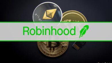 Die Krypto-Einnahmen von Robinhood im 4. Quartal gingen im Vergleich zum 3. Quartal zurück