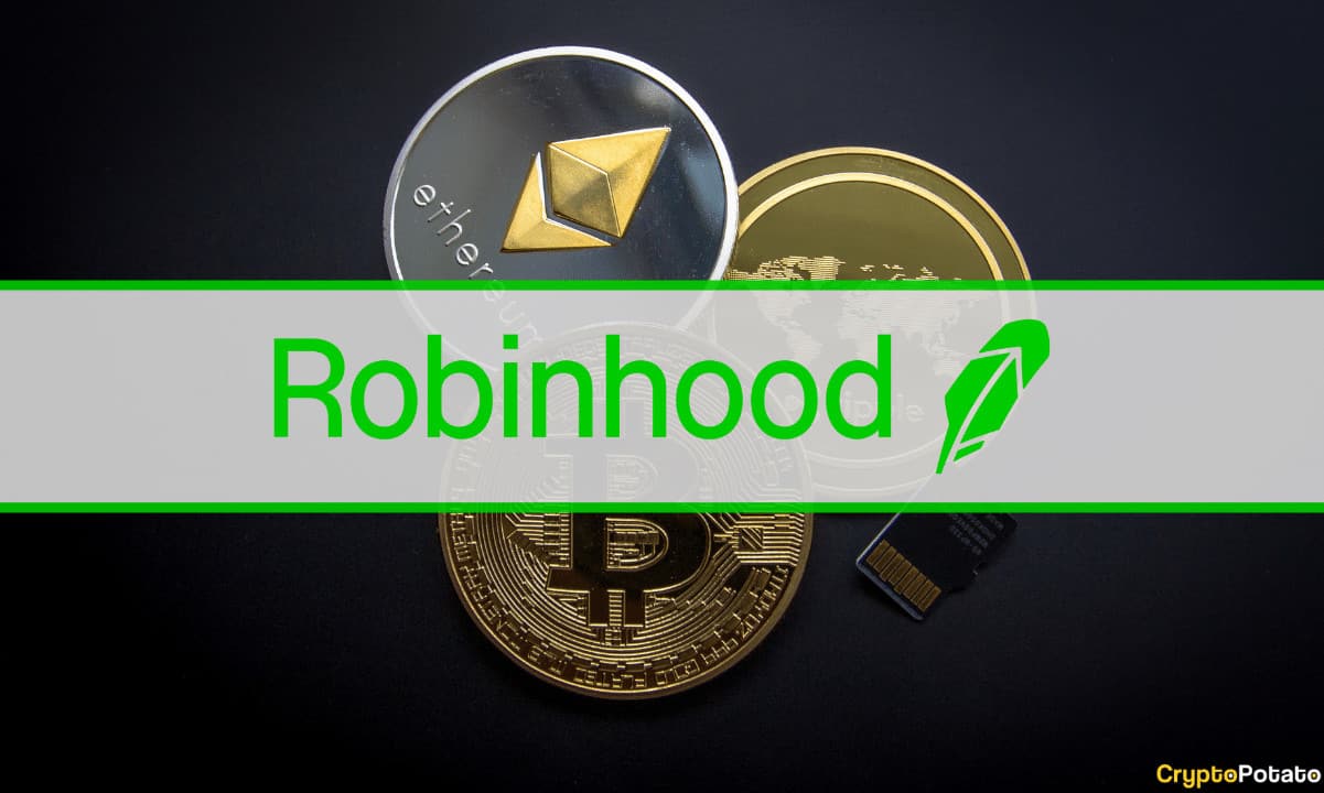 Die Krypto-Einnahmen von Robinhood im 4. Quartal gingen im Vergleich zum 3. Quartal zurück