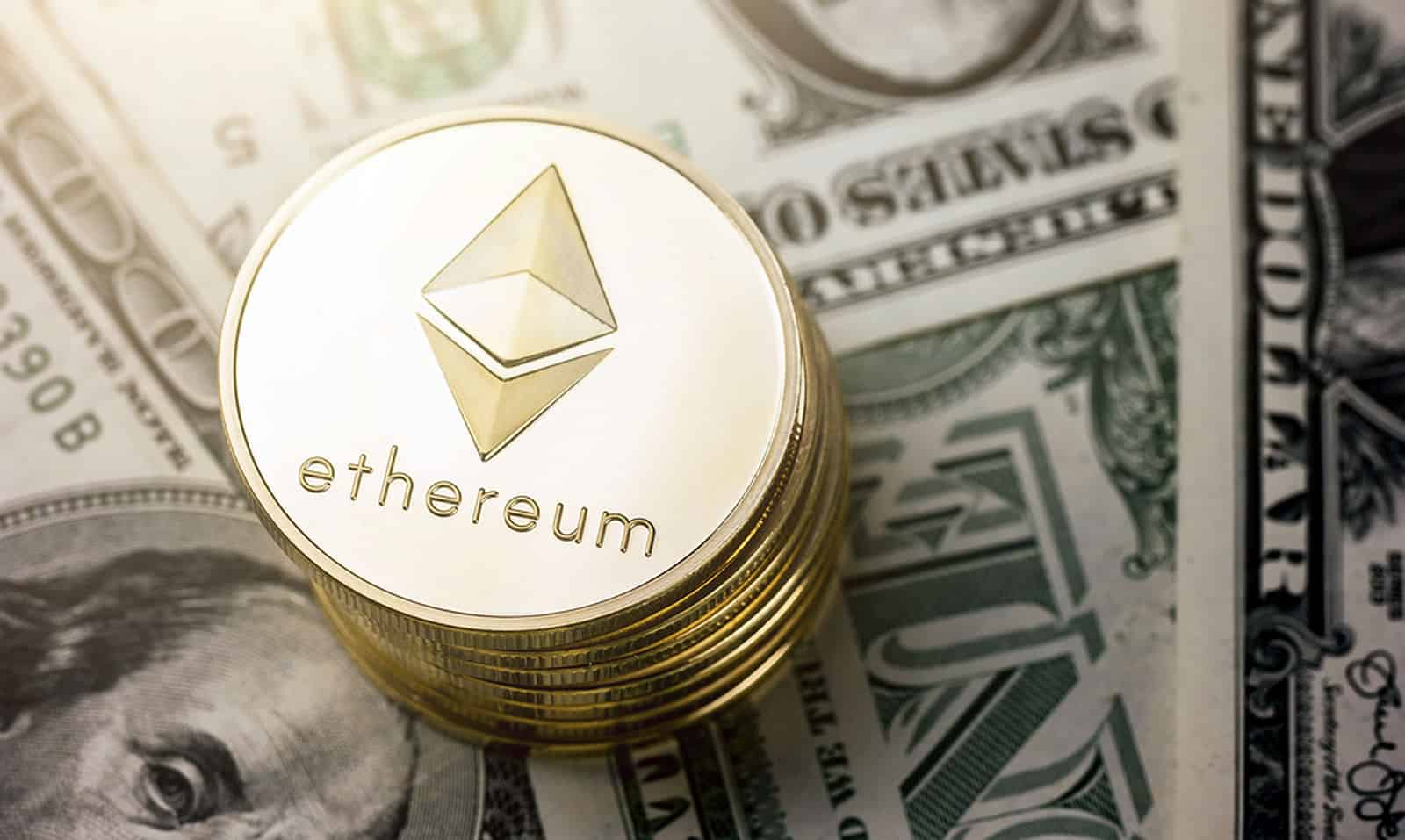 Ethereum Könnte bald 50 % aller Finanztransaktionen ausmachen