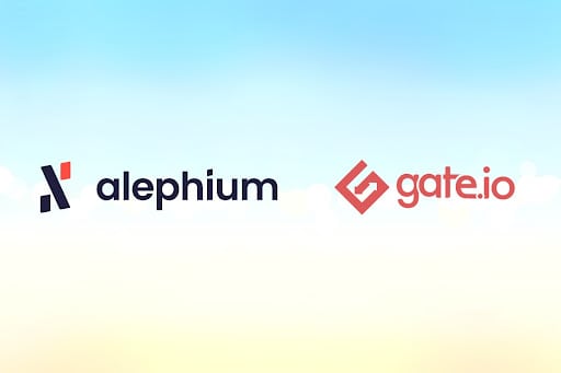 GateIo führt als erster Alephium (ALPH) auf