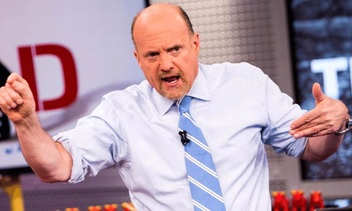 Jim Cramer von CNBC glaubt an Bitcoin und EthereumDer Ausverkauf von könnte vorbei sein