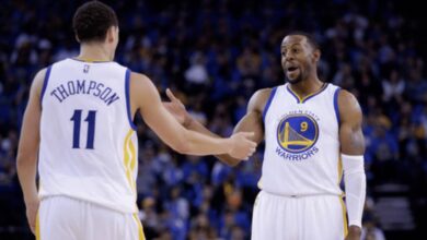 Klay Thompson und Andre Iguodala von Golden State Warriors erhalten Gehälter in Bitcoin