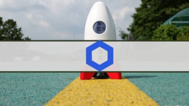 Nach der volatilen Woche BTC bei 42.000 $ explodiert LINK um 13%