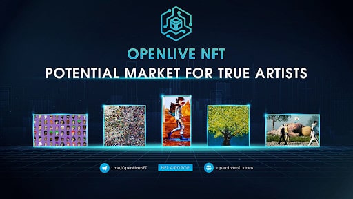OpenLive NFT sichert sich 1 Mio. USD Fonds zur Unterstützung potenzieller NFT-Projekte
