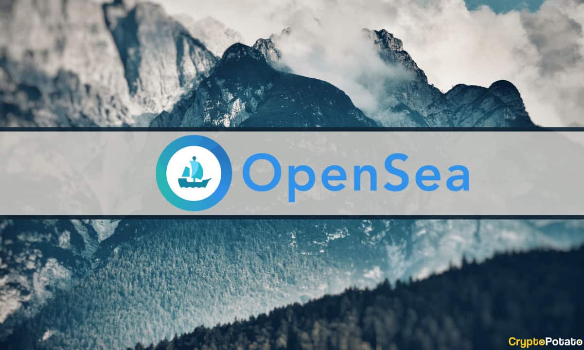 OpenSea erzielt ATH von 3,5 Mrd. $ im Monat Ethereum Handelsvolumen