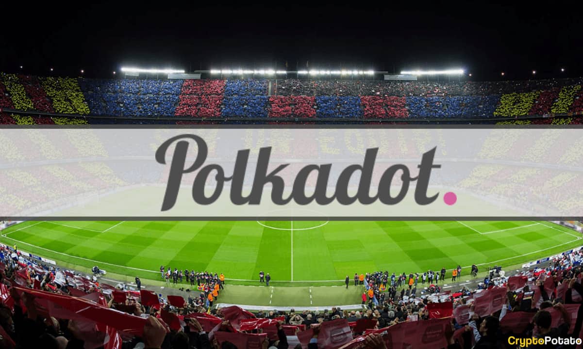Polkadot könnte offizieller Trikot-Sponsor des FC Barcelona werden