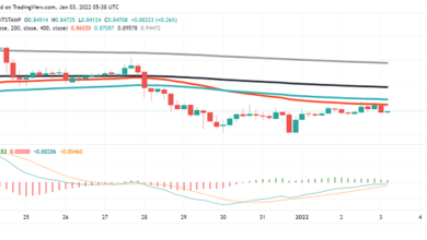 Ripple's XRP startet 2022 mit einer schleppenden Note, da es an Volatilität und Fundamentaldaten fehlt