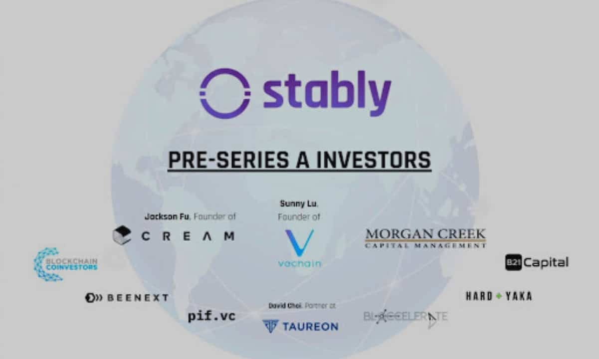 Stablecoin-Infrastrukturanbieter führt stabile Vorserienrunde unter Führung von Morgan Creek Capital durch