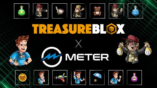 TreasureBlox, P2E Treasure-Hunt-As-A-Service-Plattform, soll im Meter-Netzwerk starten