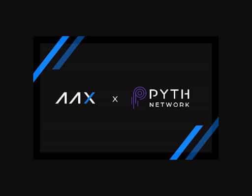 AAX kooperiert mit Pyth Network, um Echtzeit-Kryptodaten bereitzustellen
