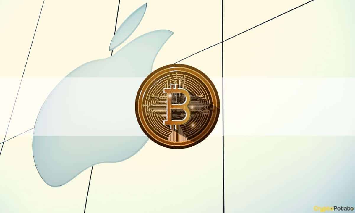 Apples neue Funktion, mit der Händler Zahlungen in Krypto akzeptieren können
