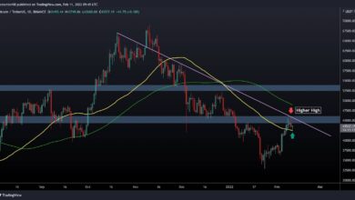BTC zeichnete ein rückläufiges Double-Top und steht nun vor kritischer Unterstützung (Bitcoin-Preisanalyse)