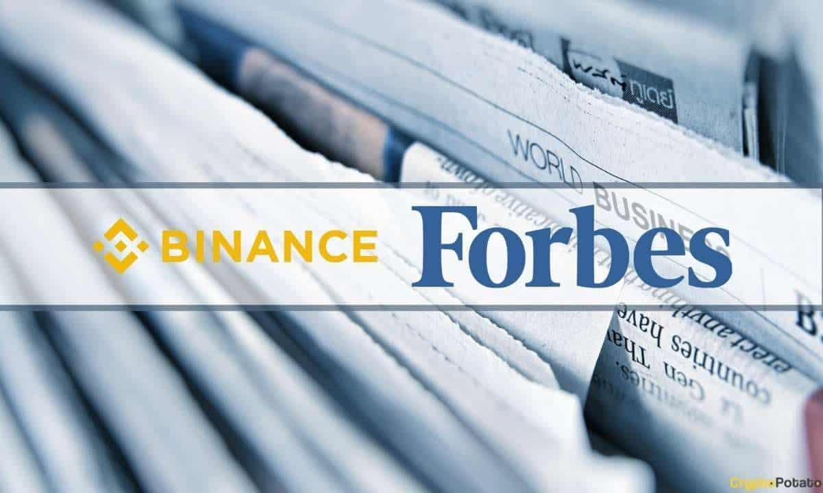Binance investiert 200 Millionen Dollar in Forbes (Bericht)