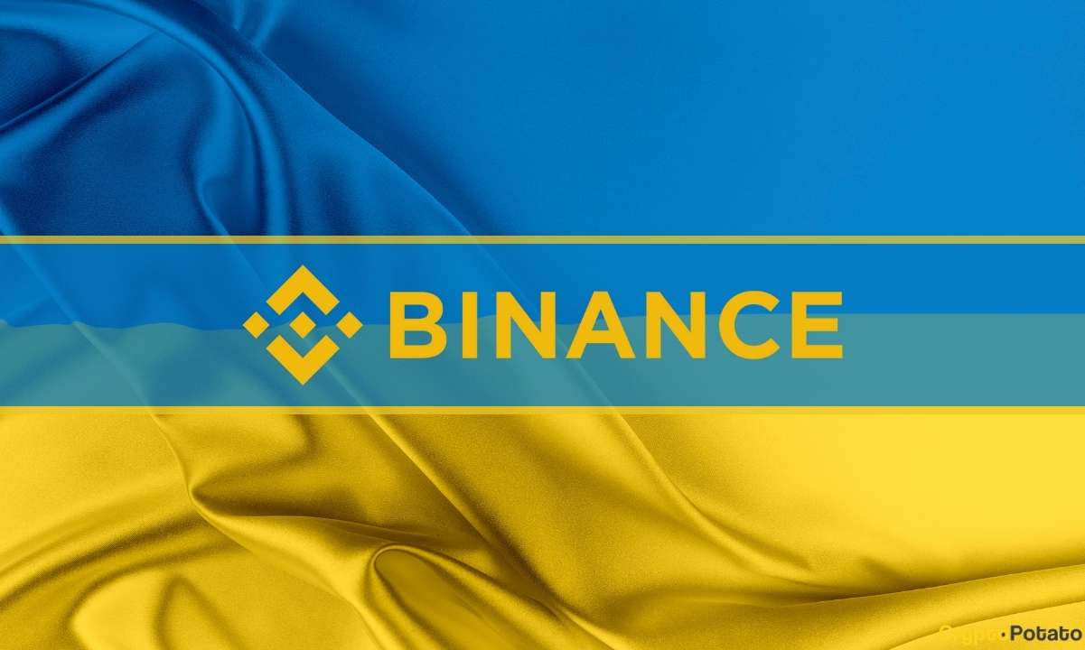 Binance stellt der Ukraine 10 Millionen US-Dollar zur Verfügung, insgesamt fast 20 Millionen US-Dollar an Krypto-Spenden