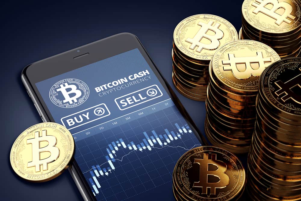 Bitcoin Cash (BCH) versucht, sich vom gestrigen steilen Absturz zu erholen