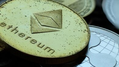 Bullish meldet sich an Ripple (XRP), Ethereum (ETH) Machen höhere Tiefs, während sie versuchen, nach oben umzukehren
