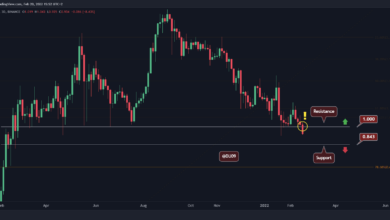 Cardano-Preis unter 1 $, hier ist die nächste zu beobachtende Unterstützungsstufe (ADA-Preisanalyse)