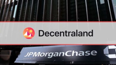 Decentraland (MANA) um 10 % gestiegen, da JP Morgan The Metaverse betritt