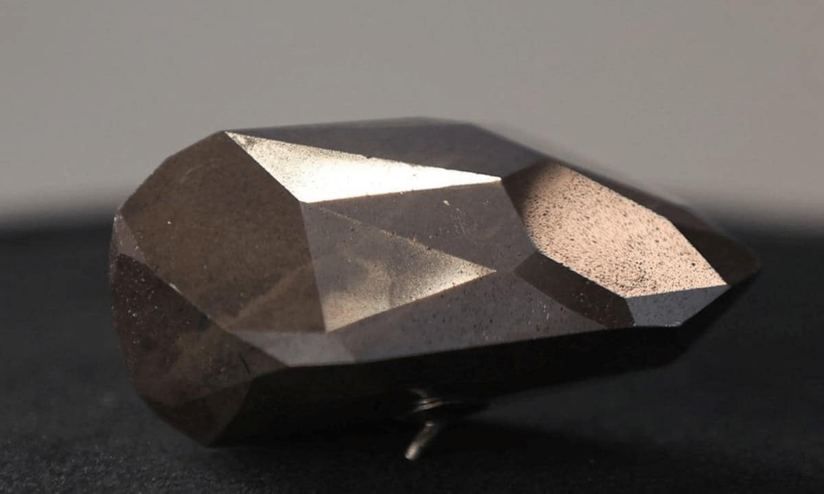 Der größte geschliffene Diamant der Welt wurde für 4,3 Millionen Dollar in Kryptowährung gekauft