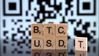 Die Anzahl der täglich aktiven Adressen von Tether ist auf das Niveau gesunken, das zuletzt im Jahr 2020 verzeichnet wurde
