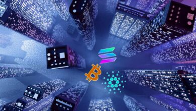 Die Marktstimmung verbessert sich, da Bitcoin (BTC), Solana (SOL) und Cardano (ADA) siehe Institutionelle Zuflüsse: CoinShares
