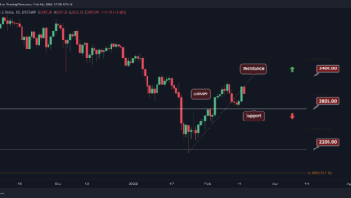 ETH-Bullen stoppten bei 3,2.000 $, hier ist die nächste Unterstützung, die es zu berücksichtigen gilt