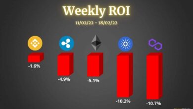 Ethereum, RippleBinance Coin, Cardano und Polygon