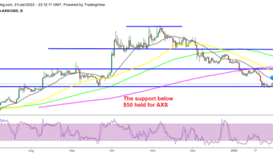 Können Litecoin (LTC) und Axie Infinity (AXS) von der Unterstützung abprallen?