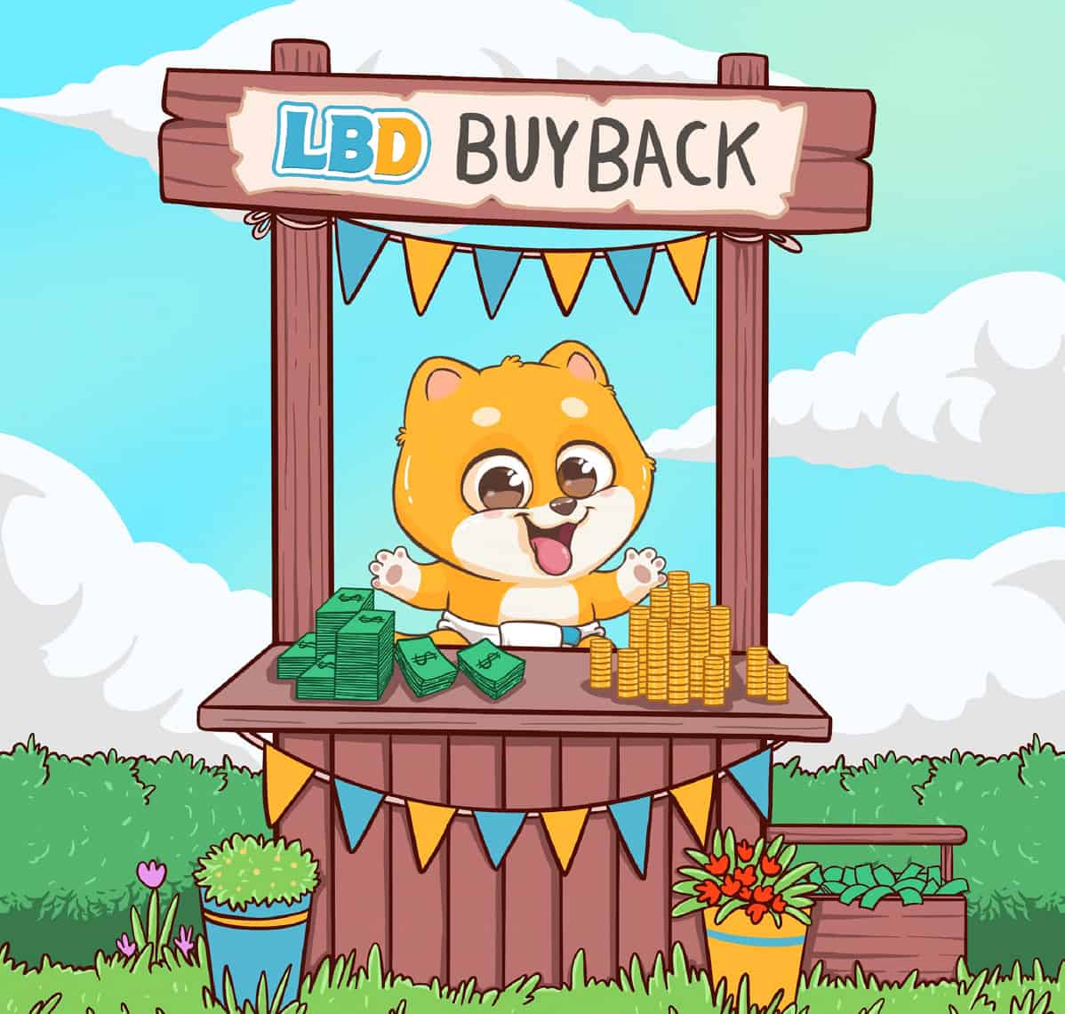 Little Baby Doge zeigt mit dem Start eines Token-Rückkauf-Events den Weg nach vorne in DeFi